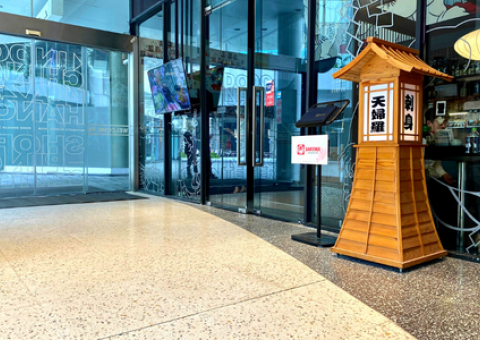 Gạch Terrazzo nội thất Secoin tại Indochina Plaza Hanoi